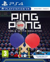 PS4 Ping Pong VR (PSVR)