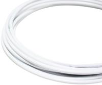 Jagwire schakelbare buitenhoes LEX, 4 mm, wit