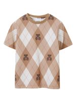 Burberry Kids t-shirt à imprimé Thomas Bear - Tons neutres