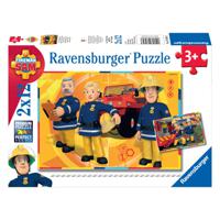 Ravensburger Brandweerman Sam: Sam aan het Werk 2x12 stuks