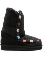 Mou bottines Eskimo - Noir