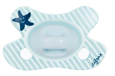 Difrax fopspeen Dental Newborn junior siliconen Difrax fopspeen Dental Newborn junior siliconen