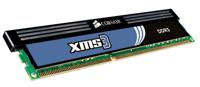 XMS3 - Geheugen - DDR3 - 4 GB: 2 x 2 GB - 240-pins - 1600 MHz - CL9
