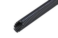 Fränkische Rohrwerke 24110020 FFKu-EL-F-LS0H 20 gegolfde buis zwart 14,4 mm 1 st.