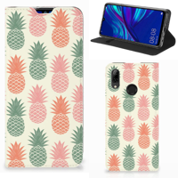 Huawei P Smart (2019) Flip Style Cover Ananas
