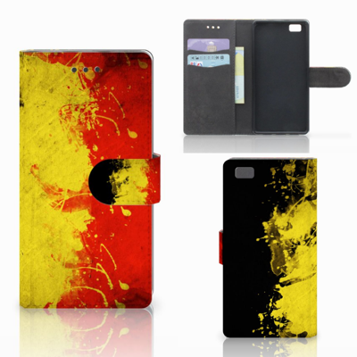 Huawei Ascend P8 Lite Bookstyle Case België Huawei Ascend P8 Lite Bookstyle Case België