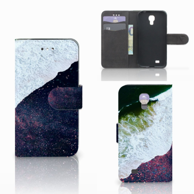 Samsung Galaxy S4 Bookcase Sea in Space Samsung Galaxy S4 Bookcase Sea in Space