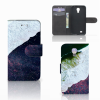 Samsung Galaxy S4 Bookcase Sea in Space