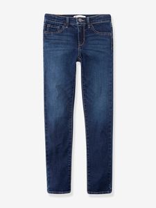 Super skinny jeans voor meisjes LVB 710 Levi's® ongewassen denim