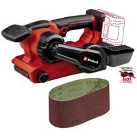 Einhell TP-BS 18/457 Li BL - Solo Professionalr Power X-Change 4466270 Accu-bandschuurmachine Brushless, Zonder lader, Zonder accu 18 V Bandbreedte 75 mm - thumbnail