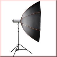 Walimex Pro Octa PLUS OL für Aurora/Bowens 19417 Softbox (Ø x l) 170 cm x 68 cm 1 stuk(s) - thumbnail