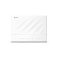 Tp-Link Vx230V Modem Router Fr Vdsl/Adsl, dual-band Wi-Fi 6 Ax1800Mbps, Profiel Vdsl2 35B, Voip, 4 Gigabit poorten, DSL-aansluiting, Fxs, Wit