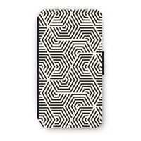 Magic pattern: iPhone X Flip Hoesje - thumbnail