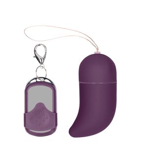 Wireless Vibrating G-Spot Egg - Small - Purple