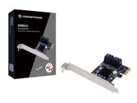 Conceptronic EMRICK 4-Port-SATA-PCIe-Adapter mit SATA-Kabel SATA-controller PCIe - thumbnail