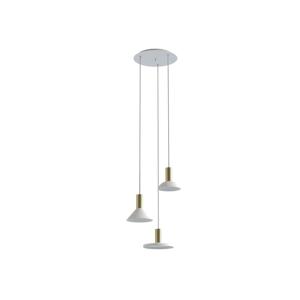 Nowodvorski 3-lichts vide hanglamp Hermanos 8031