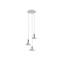 Nowodvorski 3-lichts vide hanglamp Hermanos 8031