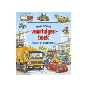 Deltas Mijn groot voertuigenboek - Kijken en ontdekken