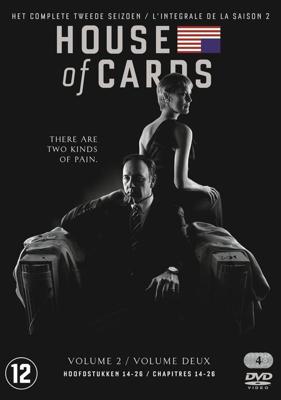 House Of Cards - Seizoen 2 - DVD (8712609604399) House Of Cards - Seizoen 2 - DVD (8712609604399)