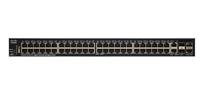 Cisco SG350X-48 Stackable Switch, 48-poort, Gigabit