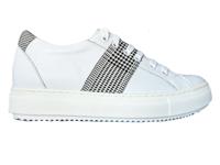 Witte Verhulst Veterschoenen Wijdte H Tara Ruit