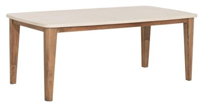DTP Home Eettafel 'Bliss' Mortex Teakhout, 250 x 100cm