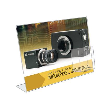 Folderdisplay L-Type A4 liggend incl bak Folderdisplay L-Type A4 liggend incl bak