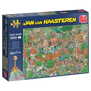 Jan van Haasteren Efteling, Sprookjesbos 1000 stukjes