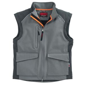 OWNEY Softshell-vest Companion, grijs, Maat: XS, Unisex