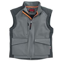 OWNEY Softshell-vest Companion, grijs, Maat: XS, Unisex - thumbnail