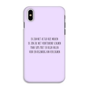 Regenboog: iPhone XS Tough Case