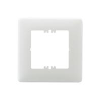 Rutenbeck 10010051 Afdekking (b x h x d) 80 x 80 x 5 mm 1 stuk(s) Wit - thumbnail