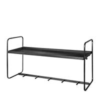 Riverdale Kapstok Amaro zwart 80cm