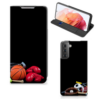 Samsung Galaxy S21 Hippe Standcase Sports - thumbnail