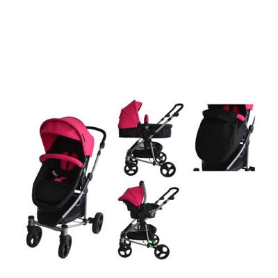 Xadventure inspire 3-in-1 combi kinderwagen - roze Xadventure inspire 3-in-1 combi kinderwagen - roze
