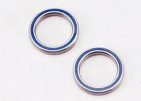 Ball bearings, blue rubber sealed (20x27x4mm) (2) - thumbnail