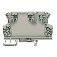 Weidmüller MCZ 5 SET DIN-rail-behuizing basiselement 6 x 63.5 Grijs 1 set(s) - thumbnail