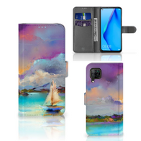 Hoesje Huawei P40 Lite Boat - thumbnail