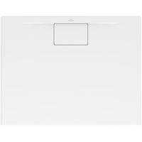 Villeroy & Boch Architectura Metalrim douchebak acryl rechthoekig 90x75x4.8cm alpine wit UDA9075ARA248V-01