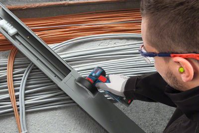 Bosch Bosch Power Tools 0.601.9F2.000 Haakse accuslijper Zonder accu