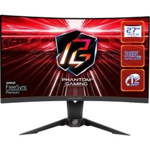 ASRock Phantom Gaming PG27Q15R2A 27 Quad HD 165Hz Curved VA Monitor