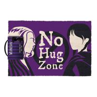 Wednesday Doormat No Hug Zone 40 X 60 Cm - thumbnail