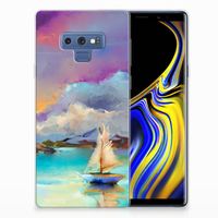 Hoesje maken Samsung Galaxy Note 9 Boat - thumbnail