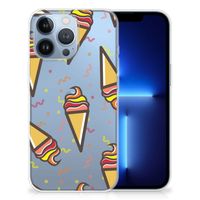 Apple iPhone 13 Pro Siliconen Case Icecream - thumbnail