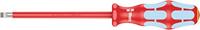 Wera 3160 i VDE sleufschroevendraaier, roestvrij staal, 1,0 x 5,5 x 125 mm, 05022732001