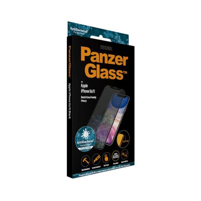 PanzerGlass P2665 scherm- & rugbeschermer voor mobiele telefoons Doorzichtige schermbeschermer Apple 1 stuk(s)