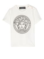 Versace Kids t-shirt Medusa en coton - Blanc - thumbnail