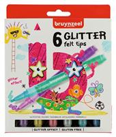 Viltstift Bruynzeel Young glitter