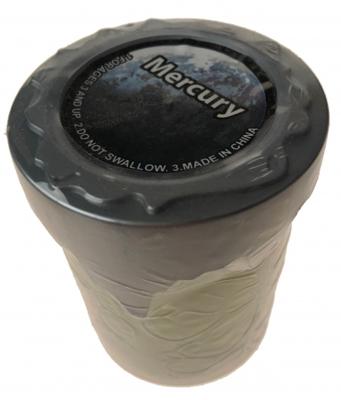 Toys Amsterdam putty Mercury junior 6 x 8 cm gel grijs