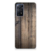 Xiaomi Redmi Note 11 Pro 5G Bumper Hoesje Steigerhout - thumbnail